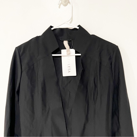 NWT Athleta Cosmic Open Front Activewear Jacket Blazer style 350837 size 4 - Picture 8 of 11